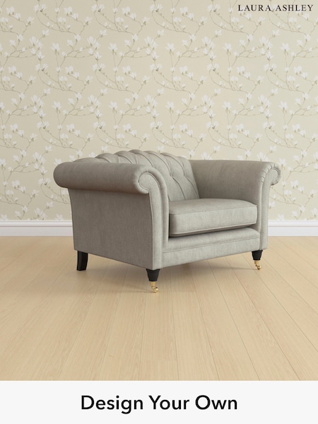 Bainton/Pale Steel Grey Gloucester Button Back By Laura Ashley (W47104) | £1,000