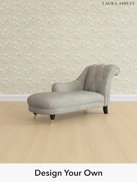 Bainton/Pale Steel Grey Gloucester Button Back By Laura Ashley (W47104) | £1,050