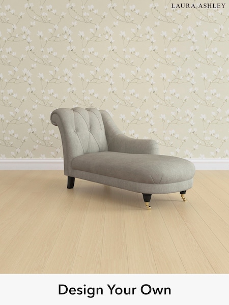 Bainton/Pale Steel Grey Gloucester Button Back By Laura Ashley (W47104) | £1,050