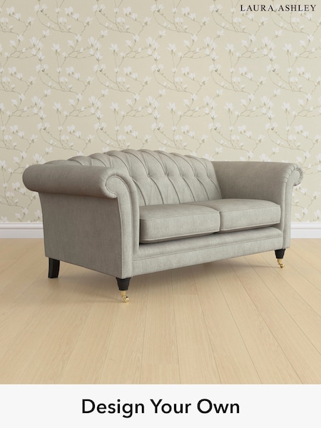 Bainton/Pale Steel Grey Gloucester Button Back By Laura Ashley (W47104) | £1,250
