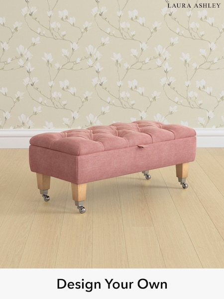 Bainton/Old Rose Pink Penarth By Laura Ashley (W47105) | £375
