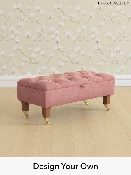 Bainton/Old Rose Pink Penarth By Laura Ashley (W47105) | £375