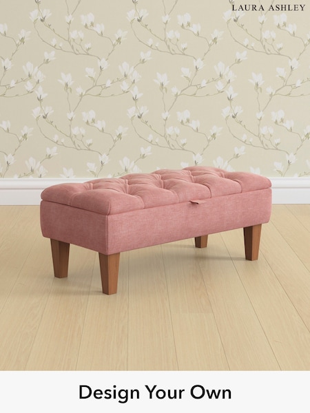 Bainton/Old Rose Pink Penarth By Laura Ashley (W47105) | £375