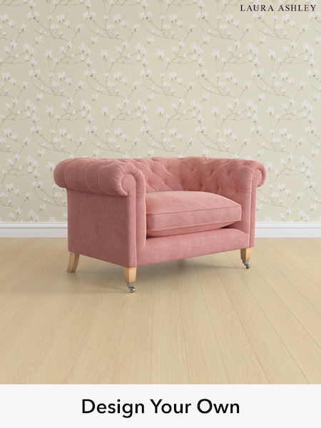 Bainton/Old Rose Pink Penarth By Laura Ashley (W47105) | £1,250