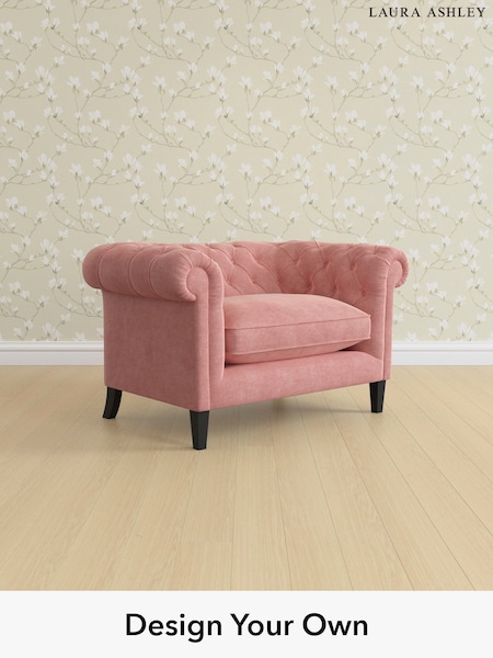 Bainton/Old Rose Pink Penarth By Laura Ashley (W47105) | £1,250