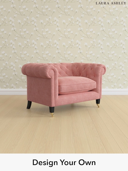 Bainton/Old Rose Pink Penarth By Laura Ashley (W47105) | £1,250