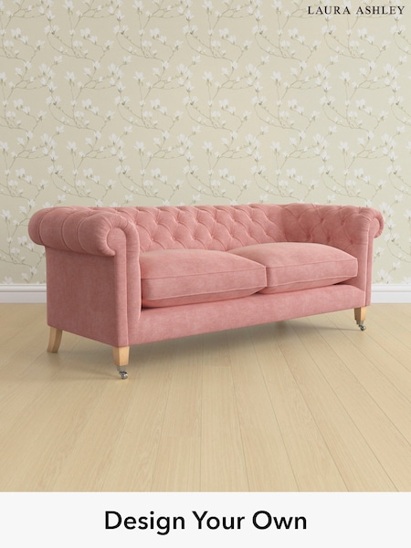 Bainton/Old Rose Pink Penarth By Laura Ashley (W47105) | £1,650