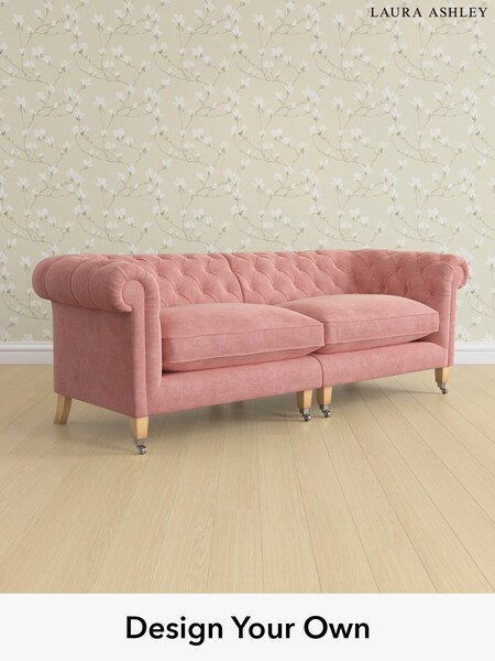 Bainton/Old Rose Pink Penarth By Laura Ashley (W47105) | £1,850