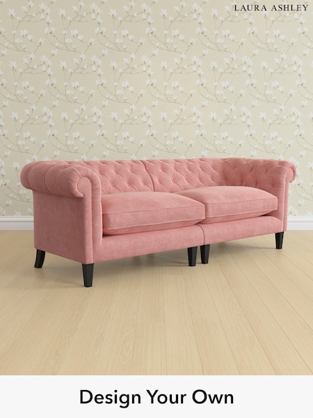 Bainton/Old Rose Pink Penarth By Laura Ashley (W47105) | £1,850