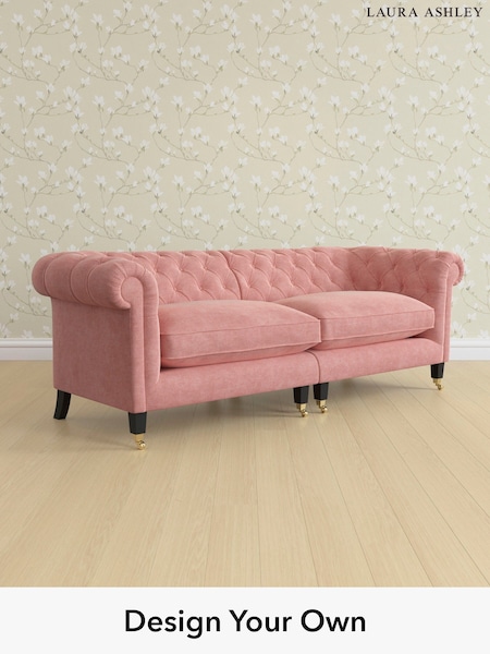 Bainton/Old Rose Pink Penarth By Laura Ashley (W47105) | £1,850
