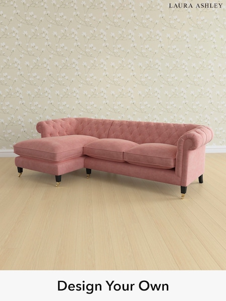 Bainton/Old Rose Pink Penarth By Laura Ashley (W47105) | £2,475