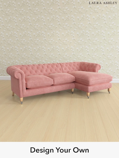 Bainton/Old Rose Pink Penarth By Laura Ashley (W47105) | £2,475
