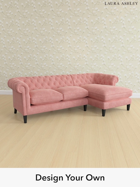 Bainton/Old Rose Pink Penarth By Laura Ashley (W47105) | £2,475