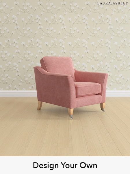 Bainton/Old Rose Pink Marford By Laura Ashley (W47107) | £725