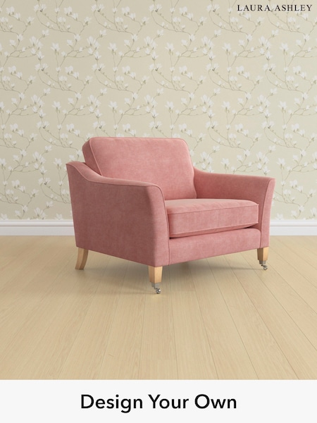 Bainton/Old Rose Pink Marford By Laura Ashley (W47107) | £800