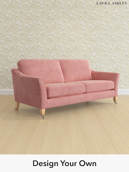Bainton/Old Rose Pink Marford By Laura Ashley (W47107) | £1,200