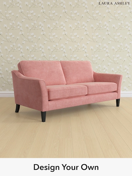 Bainton/Old Rose Pink Marford By Laura Ashley (W47107) | £1,200