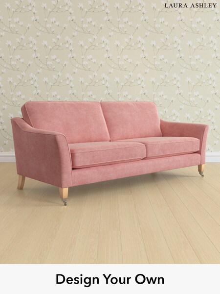 Bainton/Old Rose Pink Marford By Laura Ashley (W47107) | £1,300