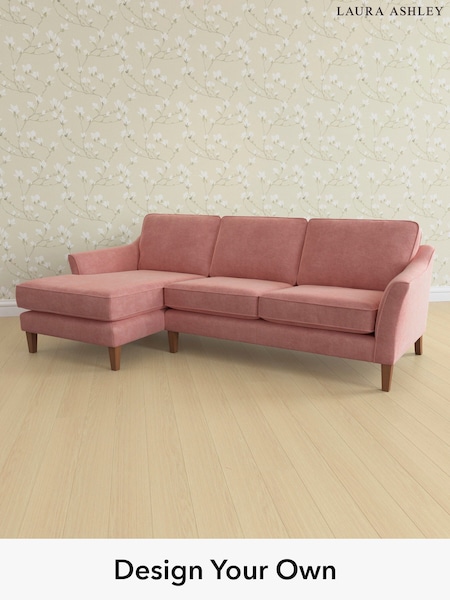 Bainton/Old Rose Pink Marford By Laura Ashley (W47107) | £1,950
