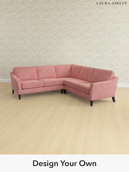 Bainton/Old Rose Pink Marford By Laura Ashley (W47107) | £2,400