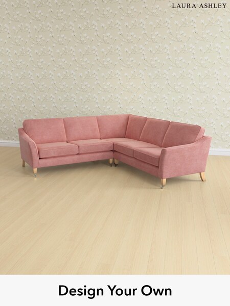 Bainton/Old Rose Pink Marford By Laura Ashley (W47107) | £2,400