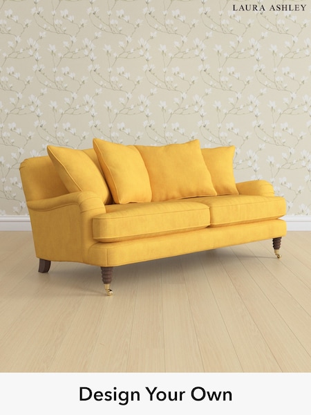 Bainton/Ochre Yellow Lynden Scatter Back By Laura Ashley (W47109) | £1,300
