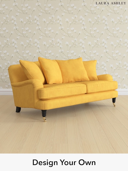 Bainton/Ochre Yellow Lynden Scatter Back By Laura Ashley (W47109) | £1,300