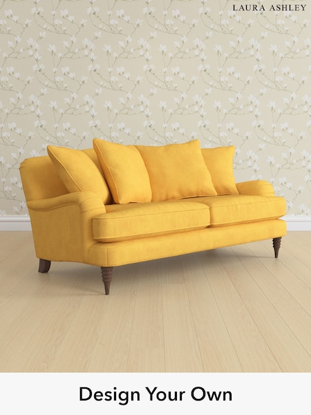 Bainton/Ochre Yellow Lynden Scatter Back By Laura Ashley (W47109) | £1,300