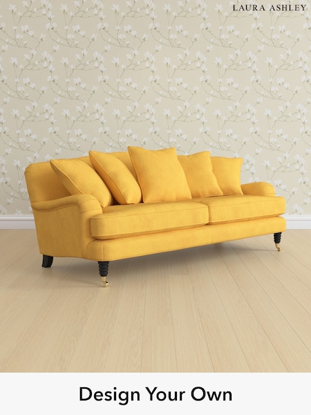 Bainton/Ochre Yellow Lynden Scatter Back By Laura Ashley (W47109) | £1,400