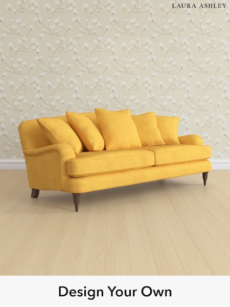 Bainton/Ochre Yellow Lynden Scatter Back By Laura Ashley (W47109) | £1,400
