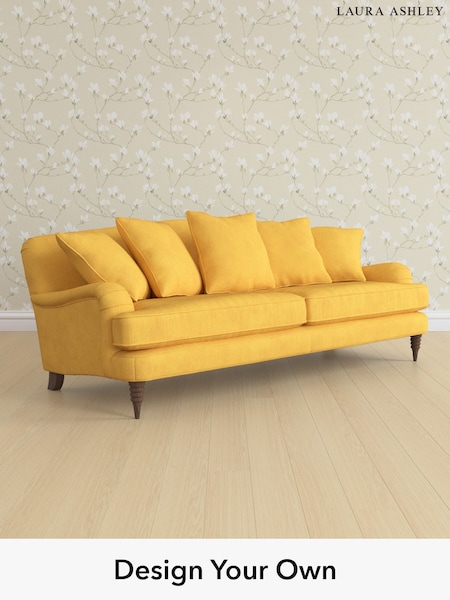 Bainton/Ochre Yellow Lynden Scatter Back By Laura Ashley (W47109) | £1,500