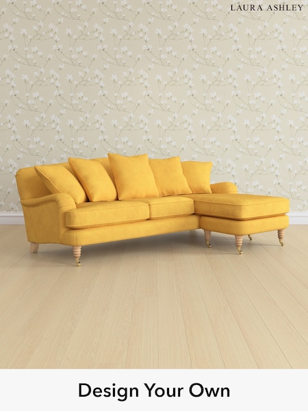Bainton/Ochre Yellow Lynden Scatter Back By Laura Ashley (W47109) | £2,325