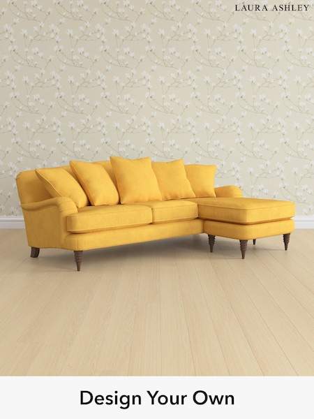 Bainton/Ochre Yellow Lynden Scatter Back By Laura Ashley (W47109) | £2,325