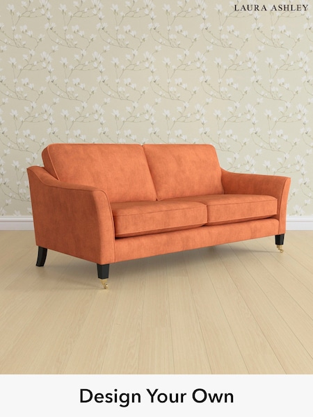 Bainton/Terracotta Orange Marford By Laura Ashley (W47112) | £1,200