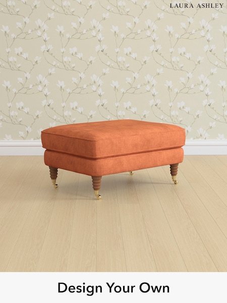 Bainton/Terracotta Orange Lynden Scatter Back By Laura Ashley (W47113) | £475