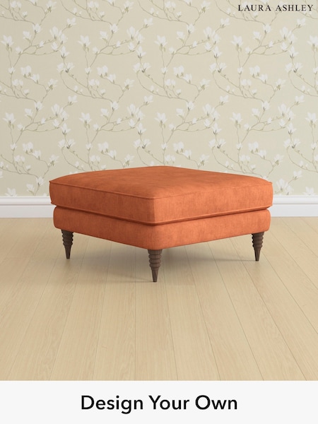 Bainton/Terracotta Orange Lynden Scatter Back By Laura Ashley (W47113) | £575
