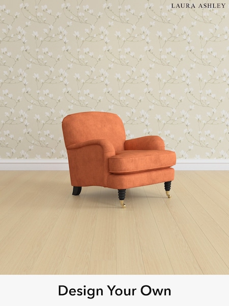 Bainton/Terracotta Orange Lynden Scatter Back By Laura Ashley (W47113) | £800