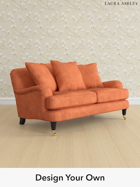 Bainton/Terracotta Orange Lynden Scatter Back By Laura Ashley (W47113) | £1,200