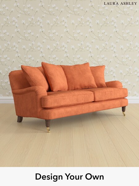 Bainton/Terracotta Orange Lynden Scatter Back By Laura Ashley (W47113) | £1,300