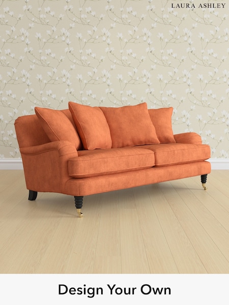 Bainton/Terracotta Orange Lynden Scatter Back By Laura Ashley (W47113) | £1,300