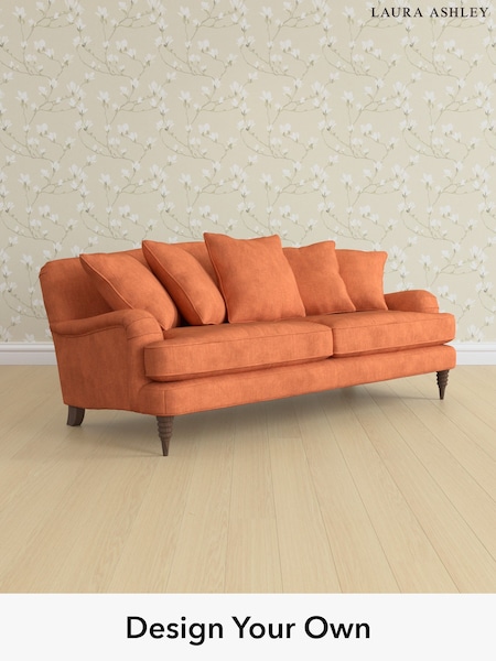 Bainton/Terracotta Orange Lynden Scatter Back By Laura Ashley (W47113) | £1,400