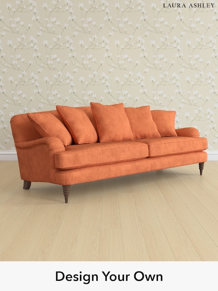 Bainton/Terracotta Orange Lynden Scatter Back By Laura Ashley (W47113) | £1,500