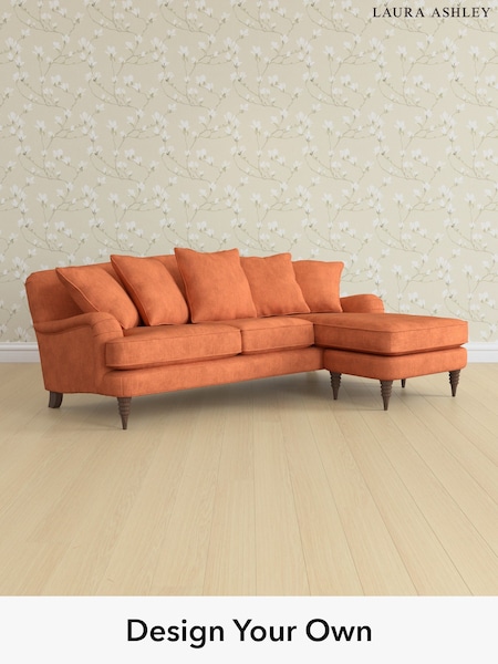 Bainton/Terracotta Orange Lynden Scatter Back By Laura Ashley (W47113) | £2,325