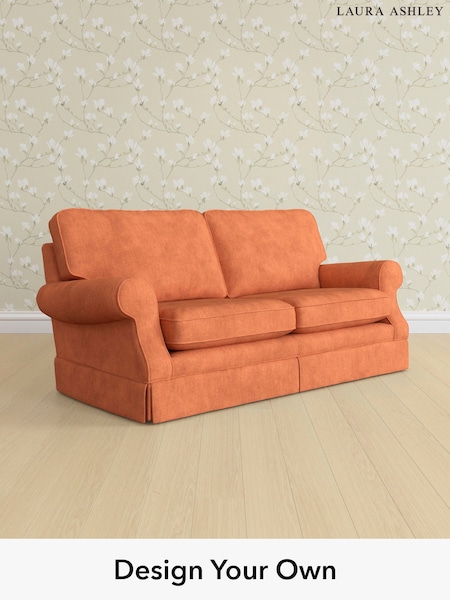 Bainton/Terracotta Orange Padstow By Laura Ashley (W47114) | £1,250