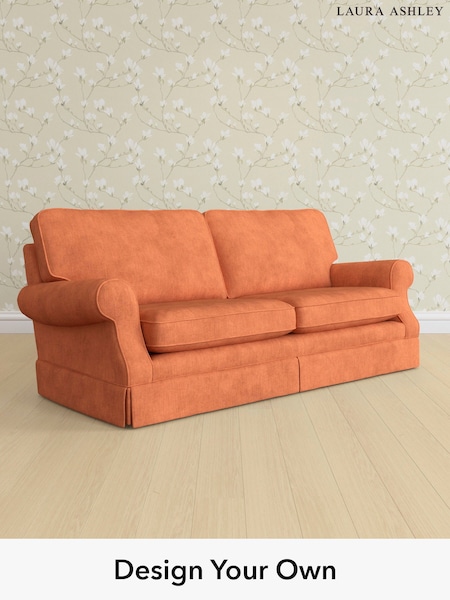 Bainton/Terracotta Orange Padstow By Laura Ashley (W47114) | £1,350