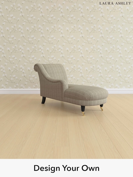 Carolyn Check/Hazelnut Natural Lynden Scatter Back By Laura Ashley (W47120) | £1,175