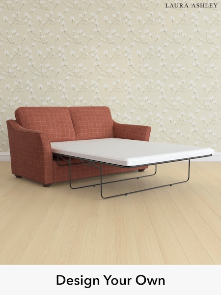 Carolyn Check/Terracotta Orange Marford By Laura Ashley (W47125) | £1,900