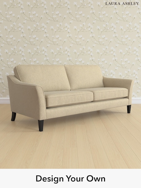 Chequers/Hazelnut Natural Marford By Laura Ashley (W47126) | £1,300