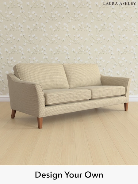 Chequers/Hazelnut Natural Marford By Laura Ashley (W47126) | £1,300