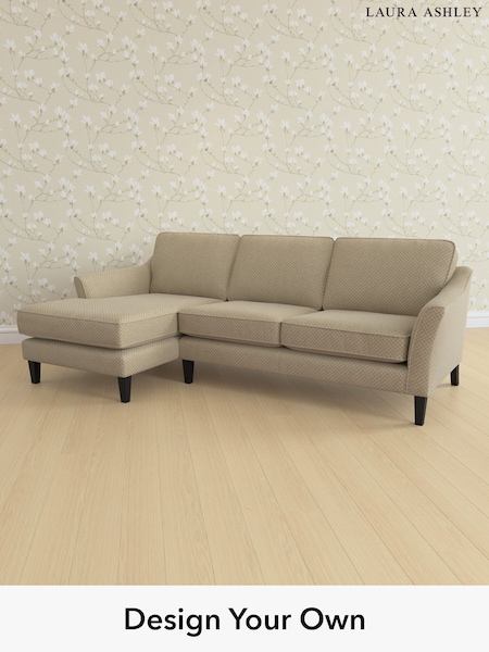 Chequers/Hazelnut Natural Marford By Laura Ashley (W47126) | £1,950